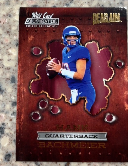 Wild Card Alimination Collegiate Edition Dear Aim Frank Bachmeier — front