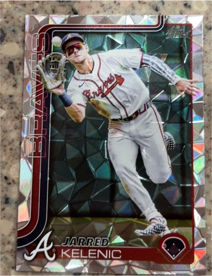2022 Topps Chrome #BRA-JK Jarred Kelenic — front