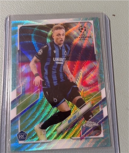 2021 Topps Chrome UEFA Champions League #101 Noa Lang — front