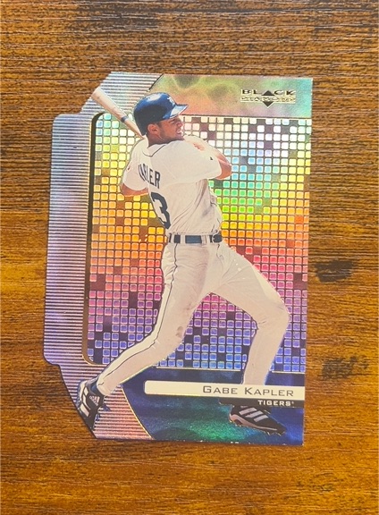 1997 Upper Deck Black Diamond #3 Gabe Kapler — front