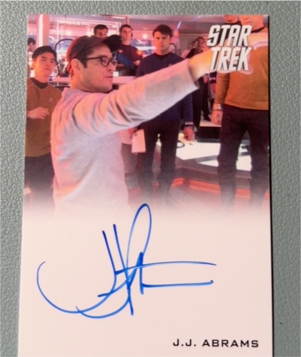 2019 Rittenhouse Star Trek Discovery #JA1 J.J. Abrams — front