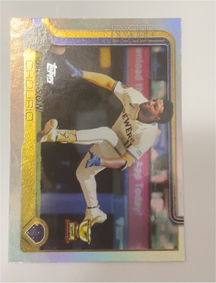 2022 Topps Series 1 #M11 Christian Yelich — front