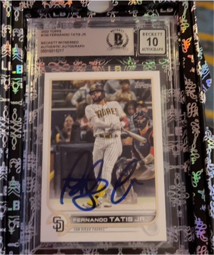2019 Topps #105 Fernando Tatis Jr. — front