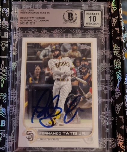 2022 Topps #100 Fernando Tatis Jr. — front
