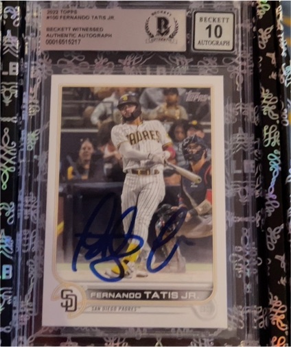2022 Topps #160 Fernando Tatis Jr. — front