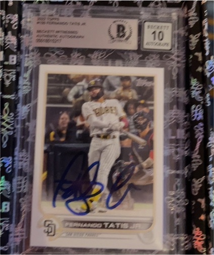 2021 Topps Fernando Tatis Jr. #T105 — front