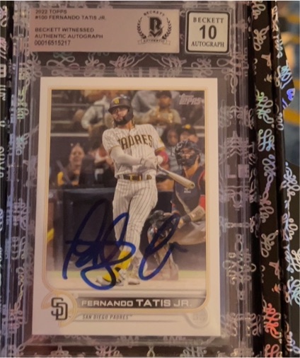 2023 Topps #100 Fernando Tatis Jr. — front