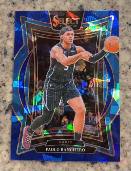 2024 Panini Select #25 Paolo Banchero — front