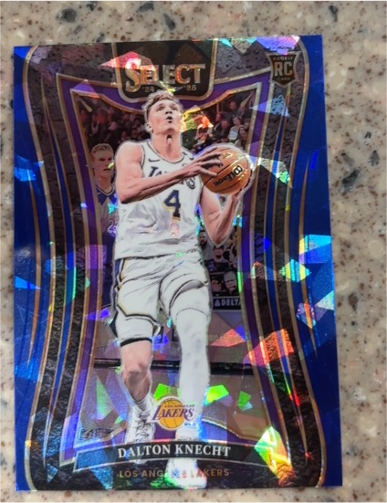 2021 Panini Select #25 Dalton Knecht — front