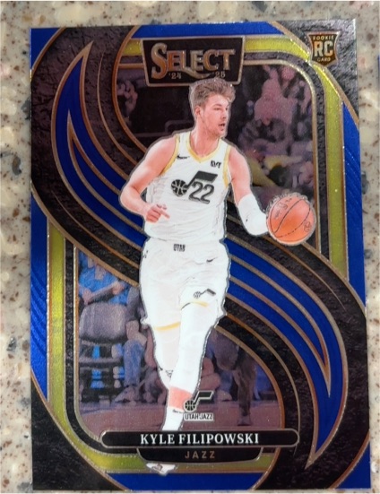 2021 Panini Select #22 Kyle Filipowski — front