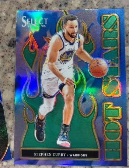 2021 Select #26 Stephen Curry — front