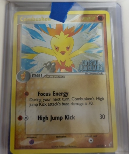 2003 Pokémon #14 Combusken — front
