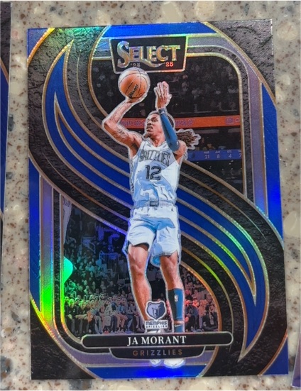 2020 Panini Select #26 Ja Morant — front