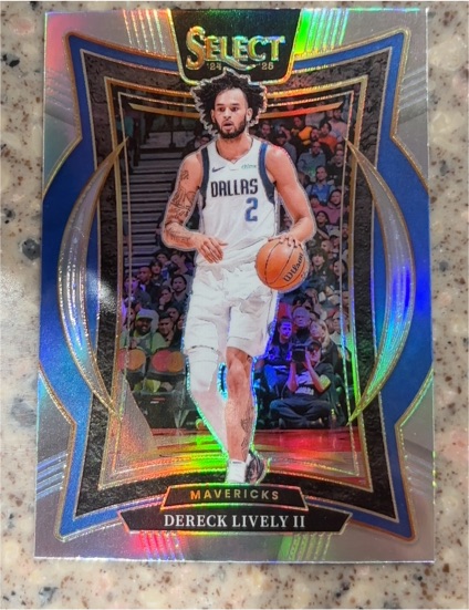 2022 Panini Select #26 Dereck Lively II — front