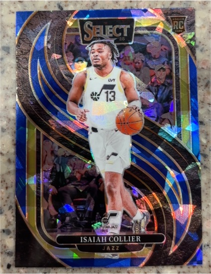 2022 Panini Select #25 Isaiah Collier — front