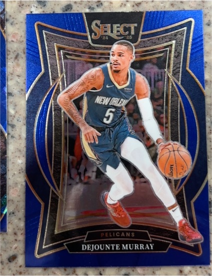 2024 Panini Select #25 Dejounte Murray — front