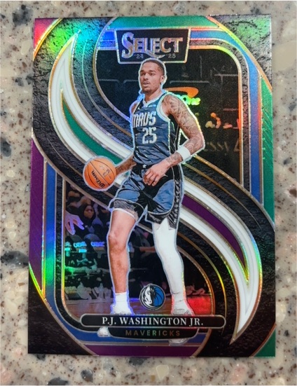 2024 Select #P.J. Washington Jr. Mavericks — front