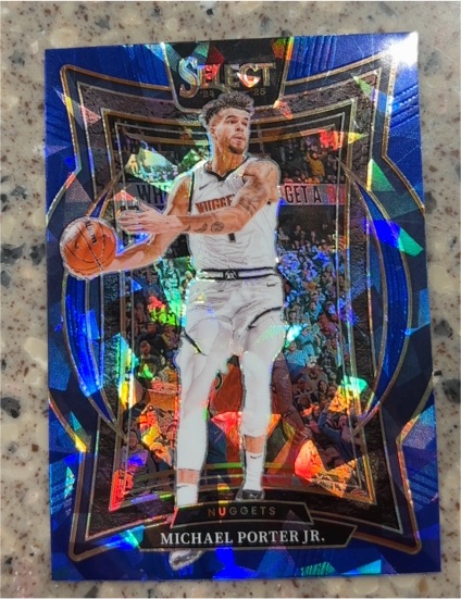 2021 Panini Select #25 Michael Porter Jr. — front