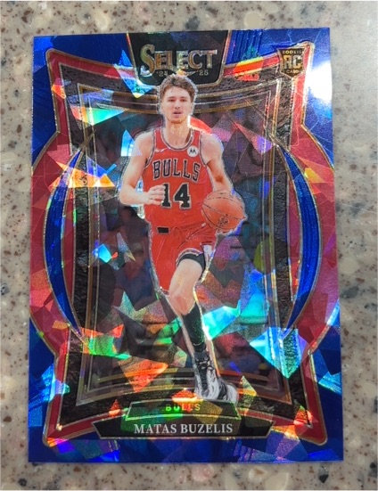 2022-23 Panini Select #85 Matas Buzelis — front