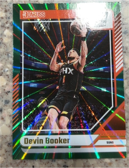 2021 Donruss #5 Devin Booker — front