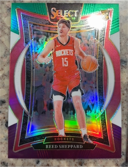 2022 Panini Select #15 Reed Sheppard — front