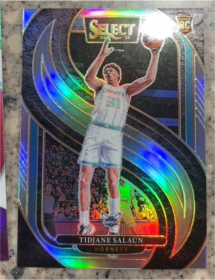 2020 Panini Select #31 Tidjane Salaun — front