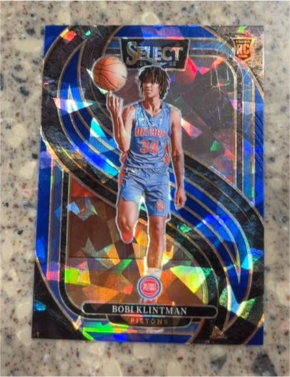 2022 Panini Select #34 Bobi Klintman — front