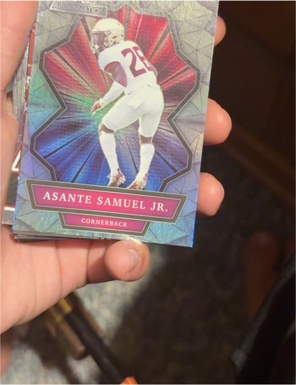 2022 Panini Illumination #25 Asante Samuel Jr. — front