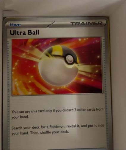 1999 Pokémon #88 Ultra Ball — front