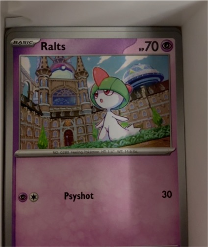 2023 Pokémon #023 Ralts — front