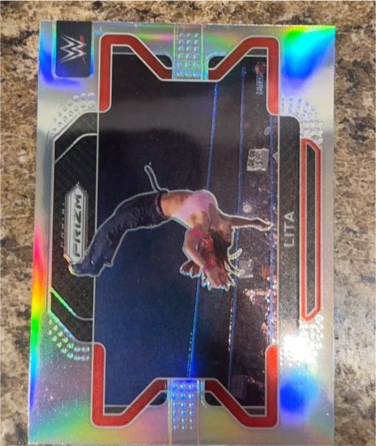 2022 Panini Prizm WWE #LITA-1 Lita — front