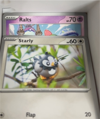 2023 Pokémon Scarlet & Violet #7 Starly — front