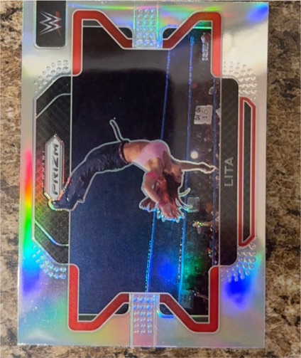 2023 Panini Prizm WWE #36 Lita — front