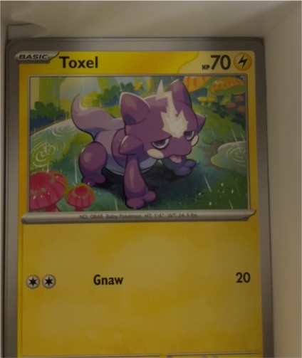2021 Pokémon Sword & Shield #88 Toxel — front