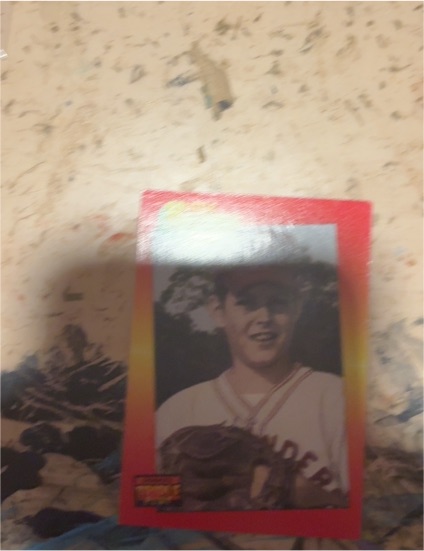 1989 Score #1 Baseball Card — front