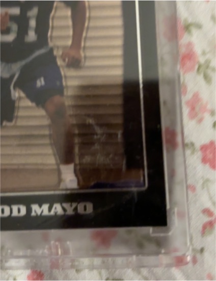 1994 SkyBox #51 Todd Mayo — front