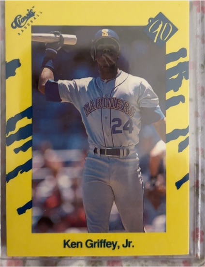 1990 Classic #40 Ken Griffey, Jr. — front