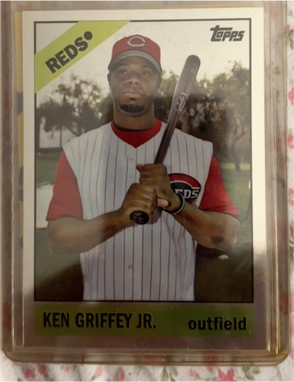1990 Topps #100 Ken Griffey Jr. — front