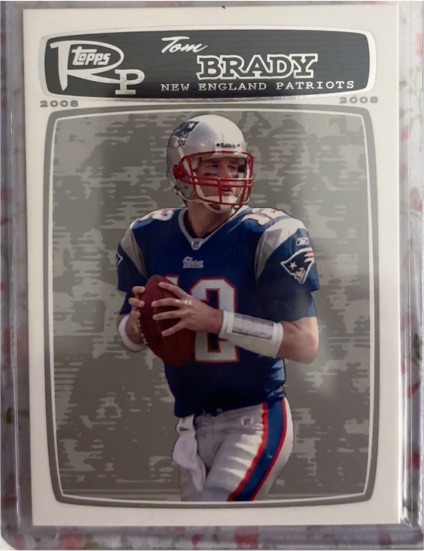 2008 Topps KP Tom Brady — front