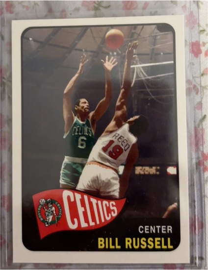 1970 Topps #50 Bill Russell — front