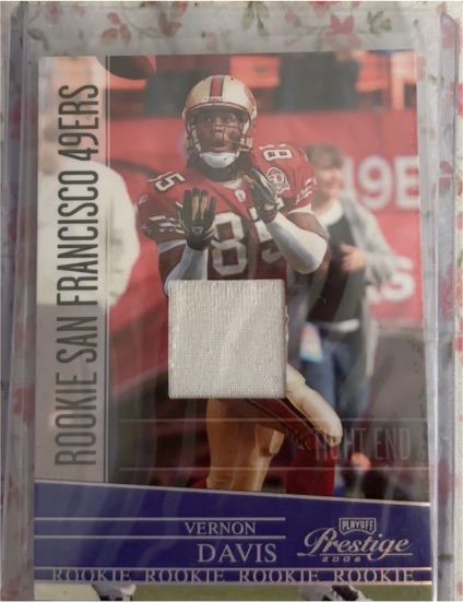 2006 Playoff Prestige #ROOKIE Vernon Davis — front