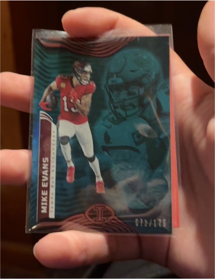2021 Panini Illusions #178 Mike Evans — front