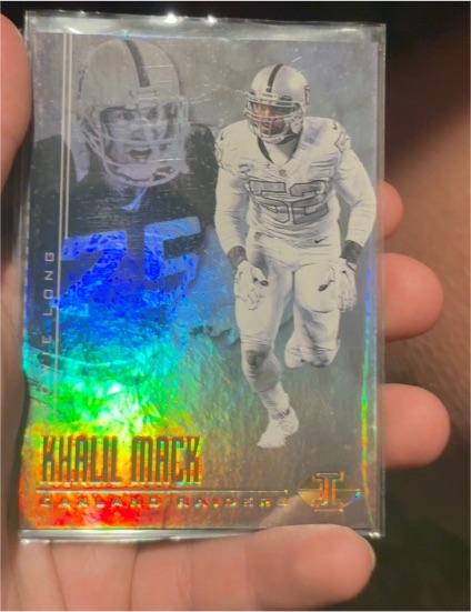 2012 Topps JT #75 Khalil Mack — front
