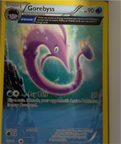 2003 Pokémon Aquapolis #48 Gorebyss — front
