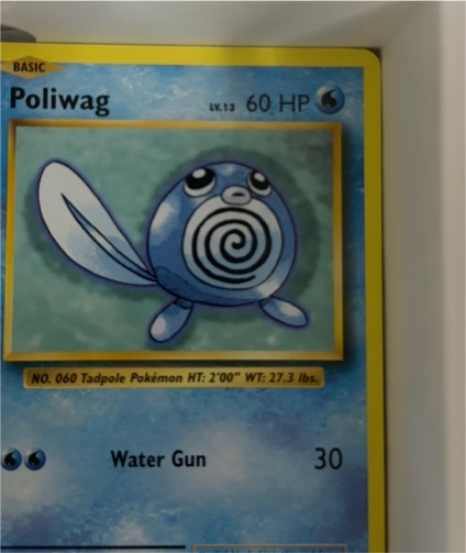 1999 Pokémon #060 Poliwag — front