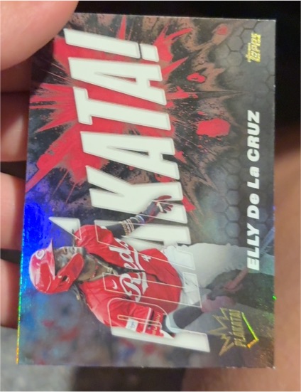 2023 Topps Living Set #LK-ELD Elly De La Cruz — front