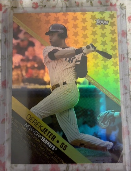 1997 Topps Stars #SS-1 Derek Jeter — front