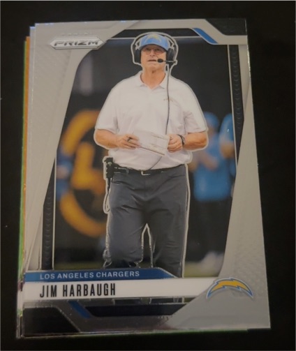 2022 Panini Prizm #279 Jim Harbaugh — front