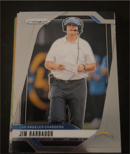 2022 Panini Prizm #243 Jim Harbaugh — front