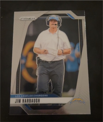 2022 Panini Prizm #268 Jim Harbaugh — front